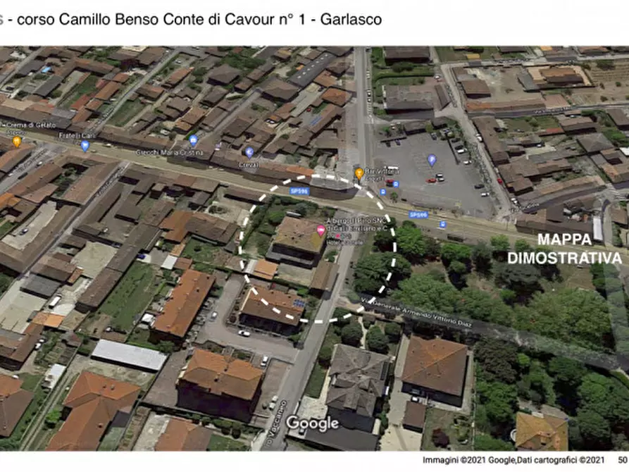 Immagine 19 di Hotel in vendita  in corso Camillo Benso Conte di Cavour n° 1 a Garlasco