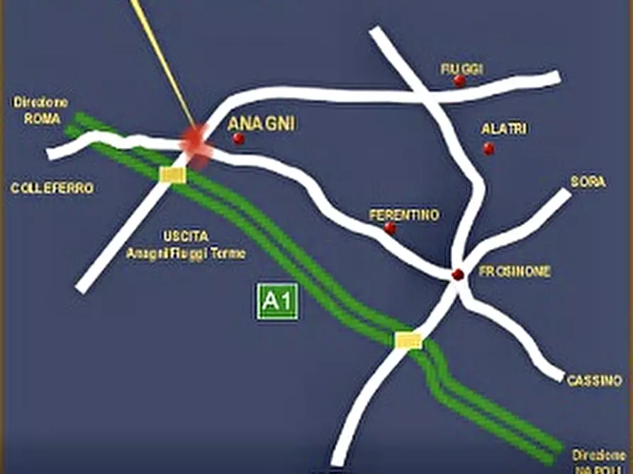 Immagine 22 di Hotel in vendita  in via anticolana a Anagni