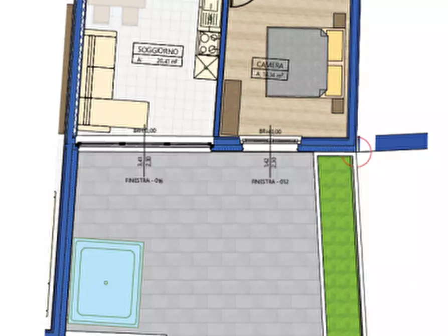 Immagine 3 di Appartamento in vendita  in Via Vintler a Bolzano