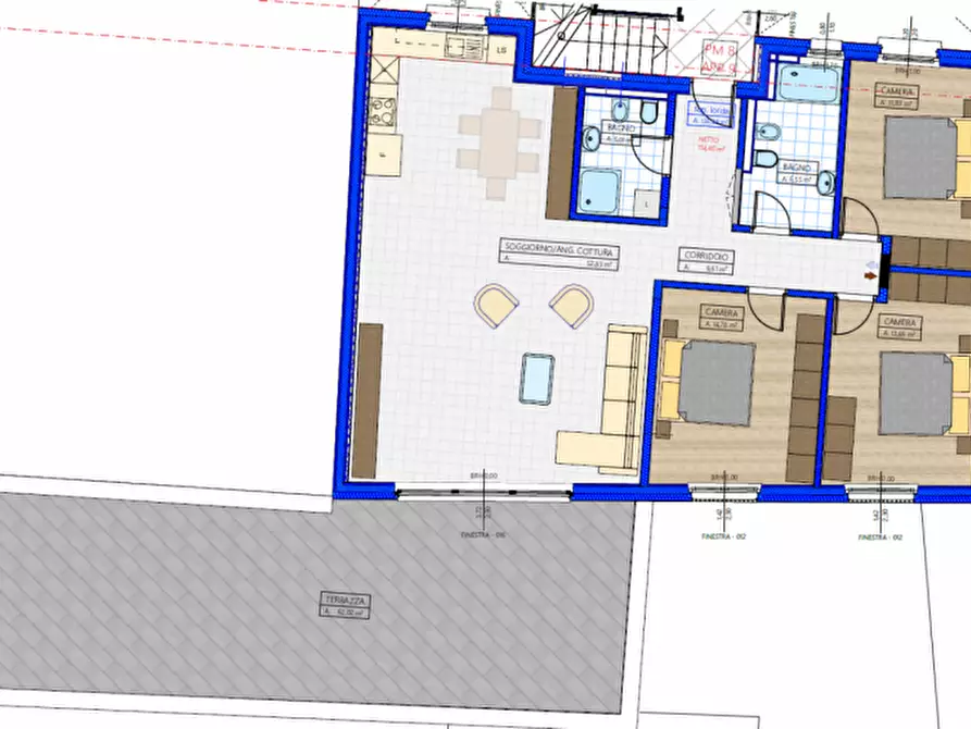 Immagine 4 di Appartamento in vendita  in Via Vintler a Bolzano