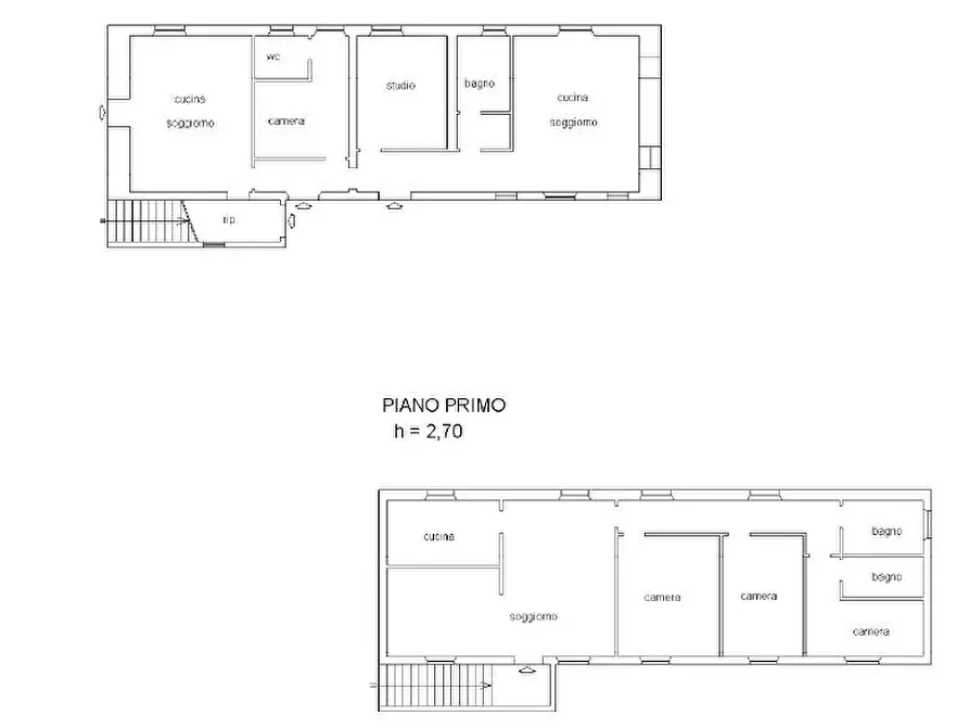 Immagine 30 di Rustico / casale in vendita  in Località Bertoni a Castiglione Del Lago