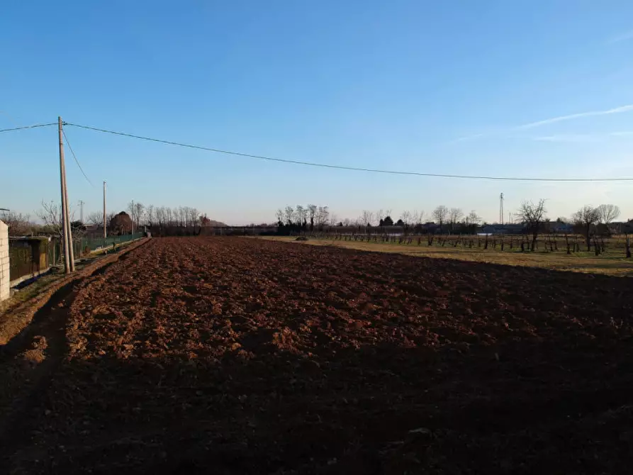 Immagine 2 di Terreno in vendita  a Volpago Del Montello