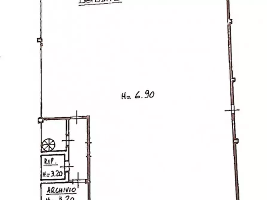 Immagine 9 di Capannone industriale in affitto  in VIALE BOVIO a Cesena