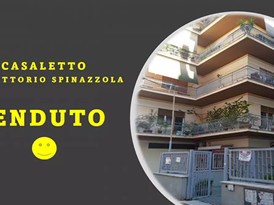 Immagine 1 di Appartamento in vendita  in Via Vittorio Spinazzola a Roma