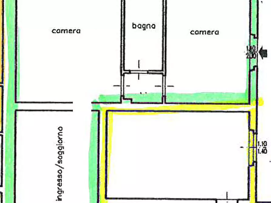 Immagine 23 di Appartamento in vendita  in Via grazia cavanna, 68 a Sissa Trecasali