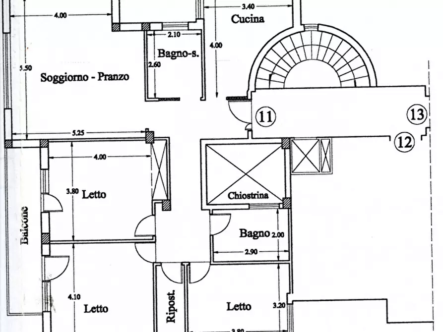 Immagine 23 di Appartamento in vendita  in VIA LOMBARDIA a Nettuno