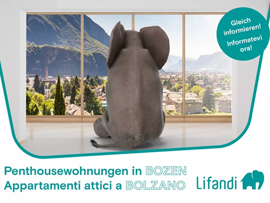 Immagine 1 di Attico in vendita  in Bolzano a Bolzano