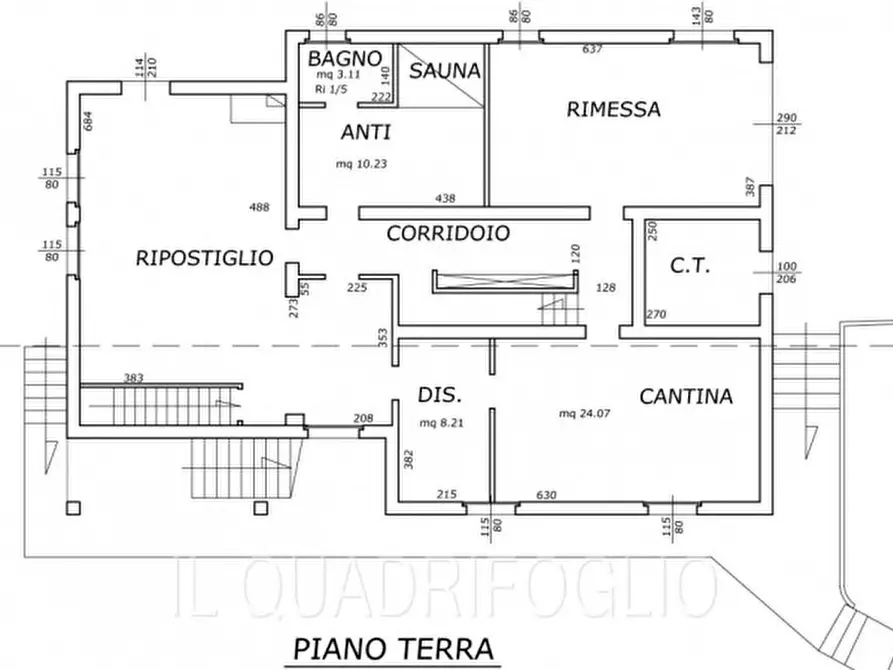 Immagine 58 di Villa in vendita  a Bertinoro