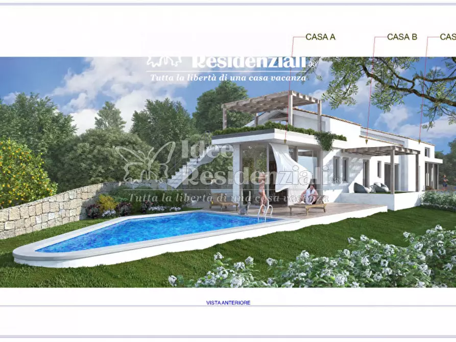 Immagine 1 di Villa in vendita  in porto pozzo a Santa Teresa Gallura