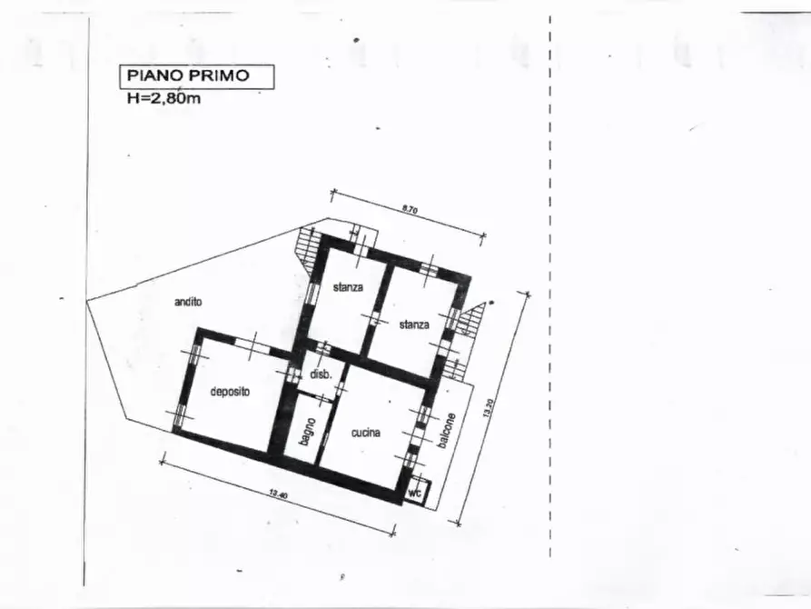 Immagine 23 di Casa bifamiliare in vendita  in Canale a Pergine Valsugana