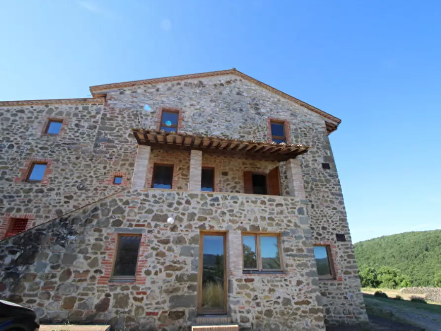 Immagine 2 di Villetta a schiera in vendita  in rapale a Bucine