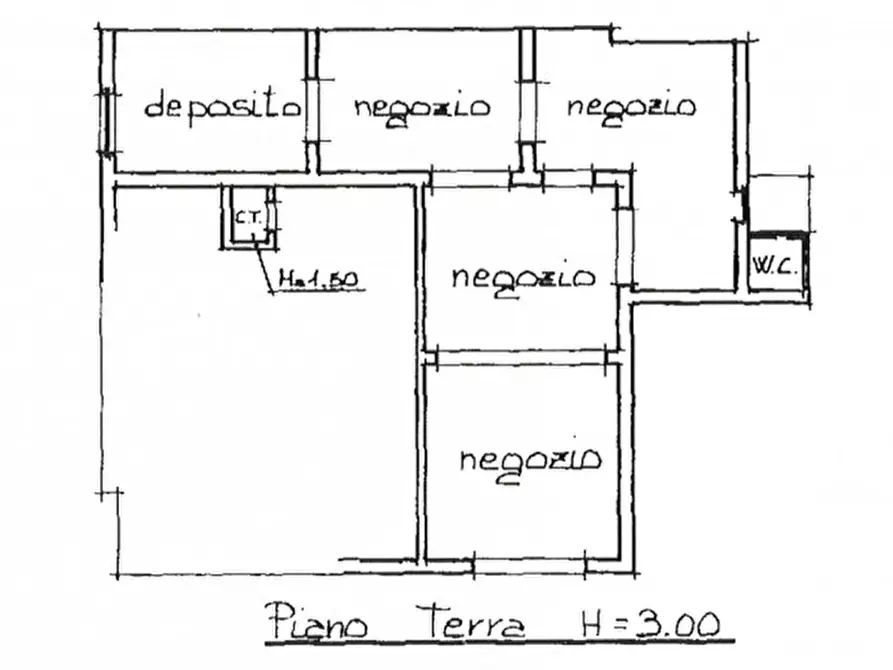 Immagine 8 di Negozio in vendita  a Cesena