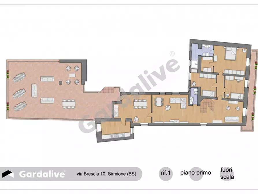 Immagine 23 di Villa in vendita  in Strada Provinciale Porta Antica a Cavriana