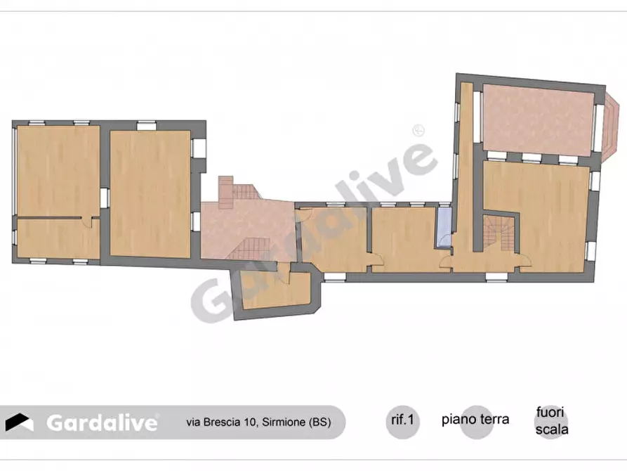Immagine 24 di Villa in vendita  in Strada Provinciale Porta Antica a Cavriana