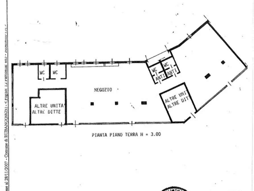 Immagine 21 di Negozio in vendita  in via Europa a Rubano
