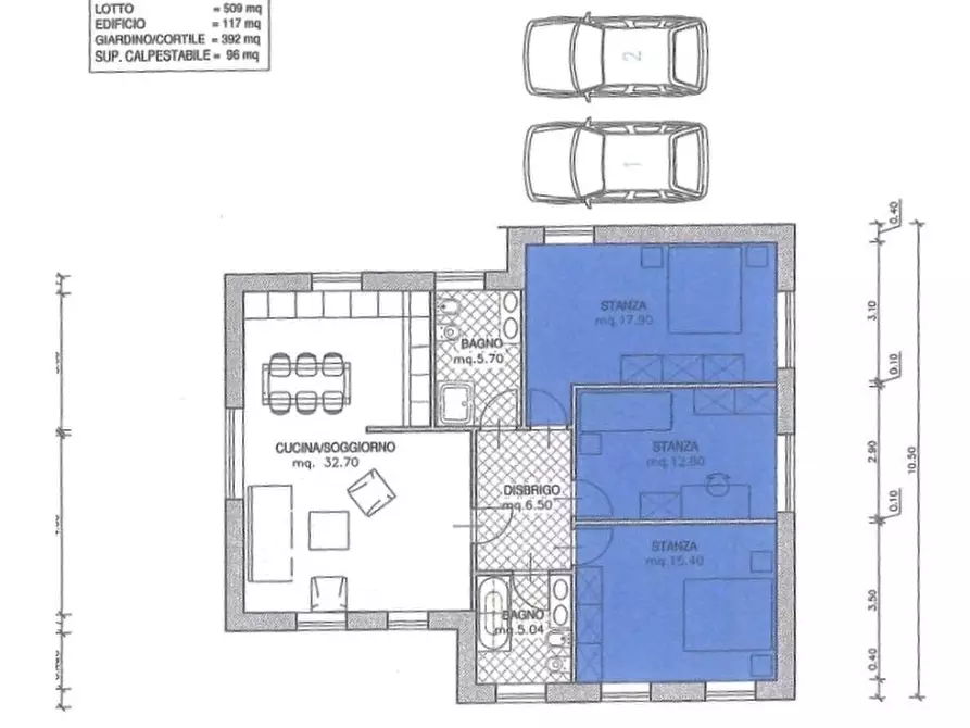 Immagine 13 di Villa in vendita  a Sant'orsola Terme