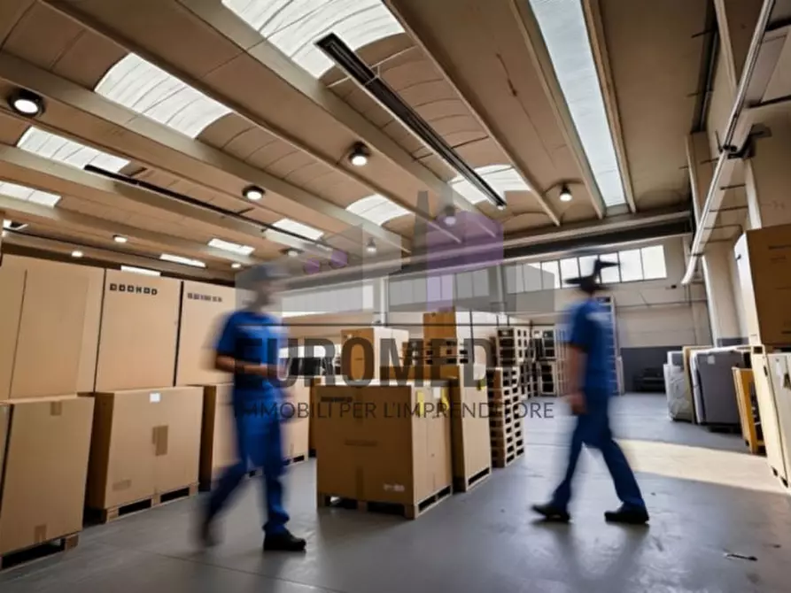Immagine 5 di Capannone industriale in affitto  in Via Giovanni Falcone, 1 a Gambellara