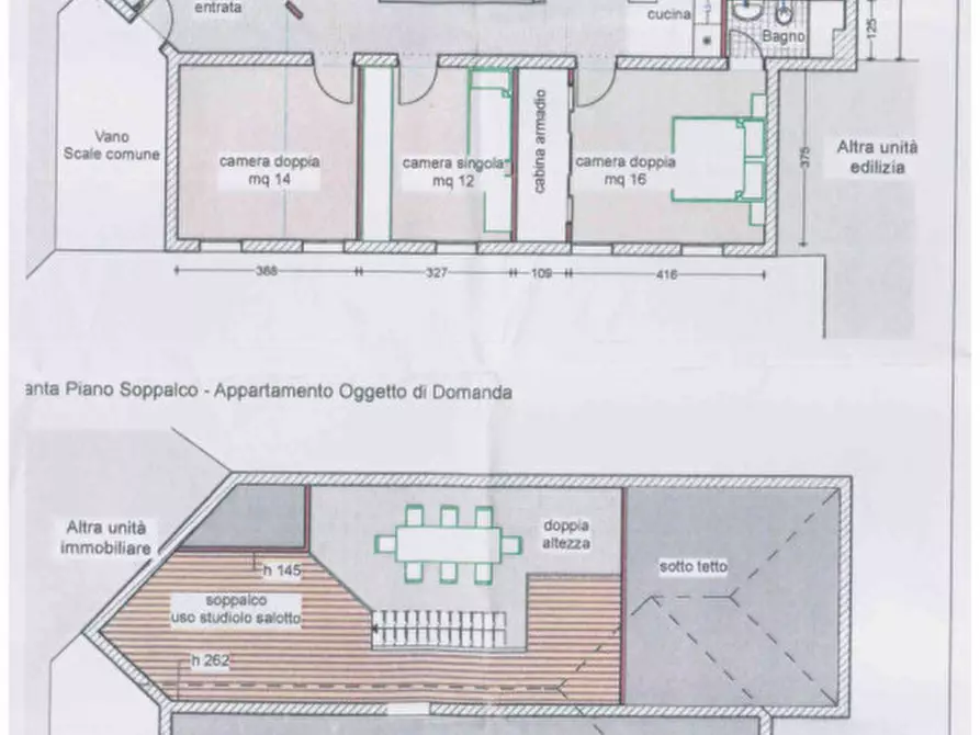 Immagine 24 di Appartamento in vendita  in fondamenta navagero a Venezia