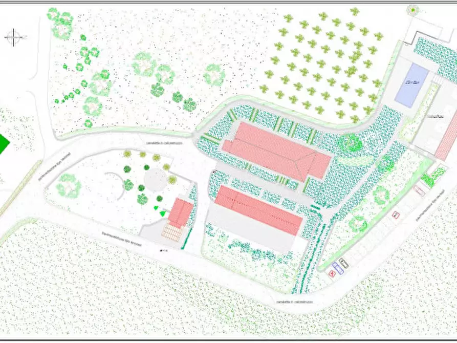 Immagine 17 di Agriturismo in vendita  a Arezzo