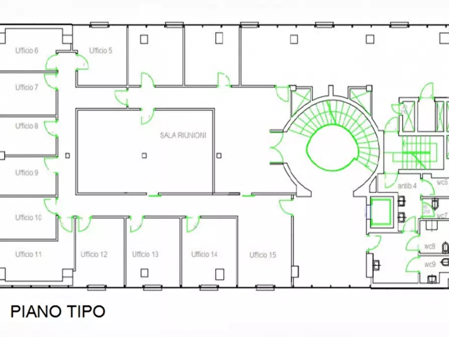 Immagine 6 di Ufficio in affitto  in VIA BARLETTA a Milano