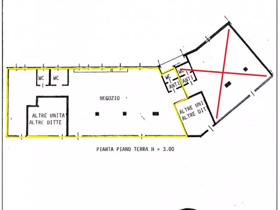 Immagine 21 di Negozio in affitto  in via Europa a Rubano