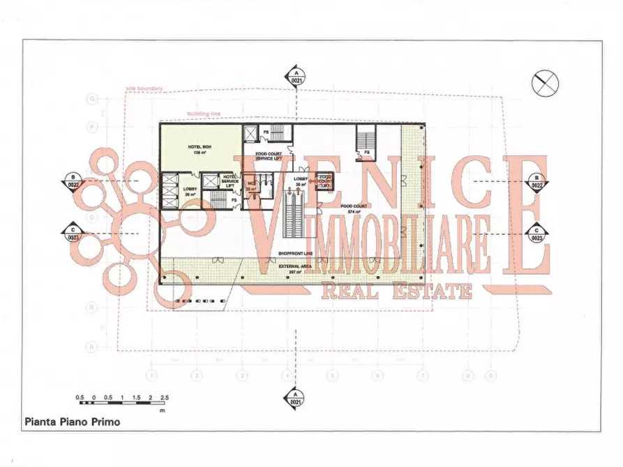 Immagine 11 di Hotel in vendita  a Venezia