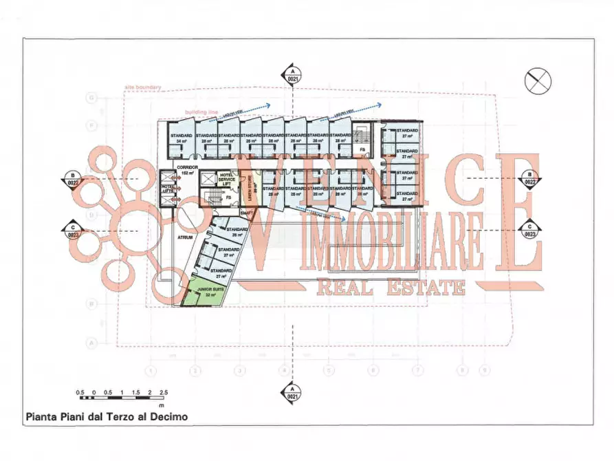 Immagine 13 di Hotel in vendita  a Venezia