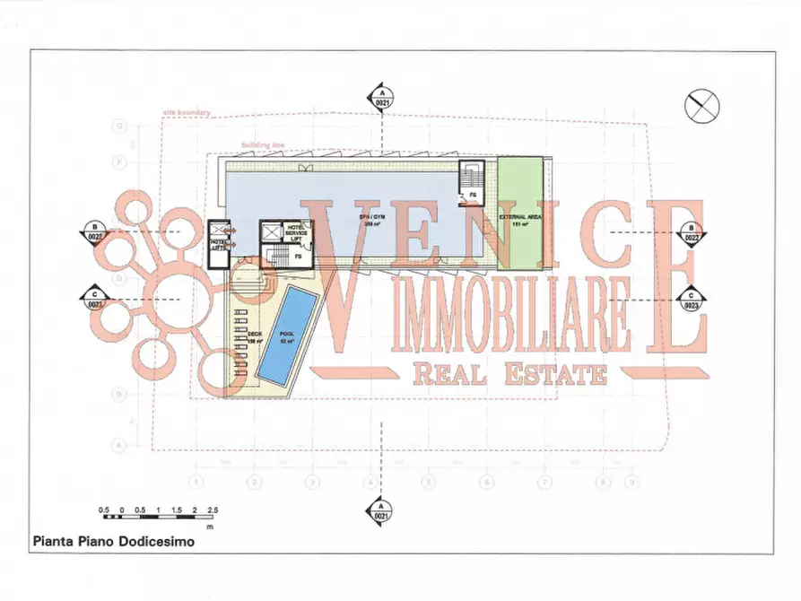 Immagine 15 di Hotel in vendita  a Venezia