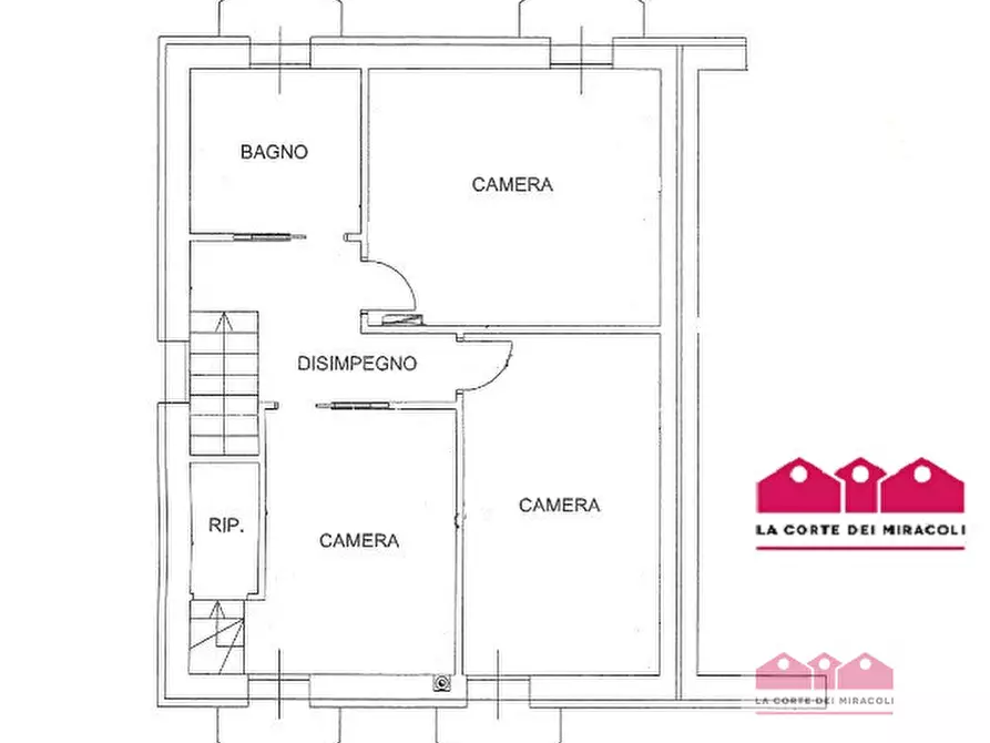 Immagine 15 di Casa bifamiliare in affitto  in Via Campanonta a Longare