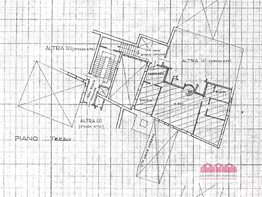 Immagine 22 di Appartamento in affitto  in Contrà Cavour 20 a Vicenza