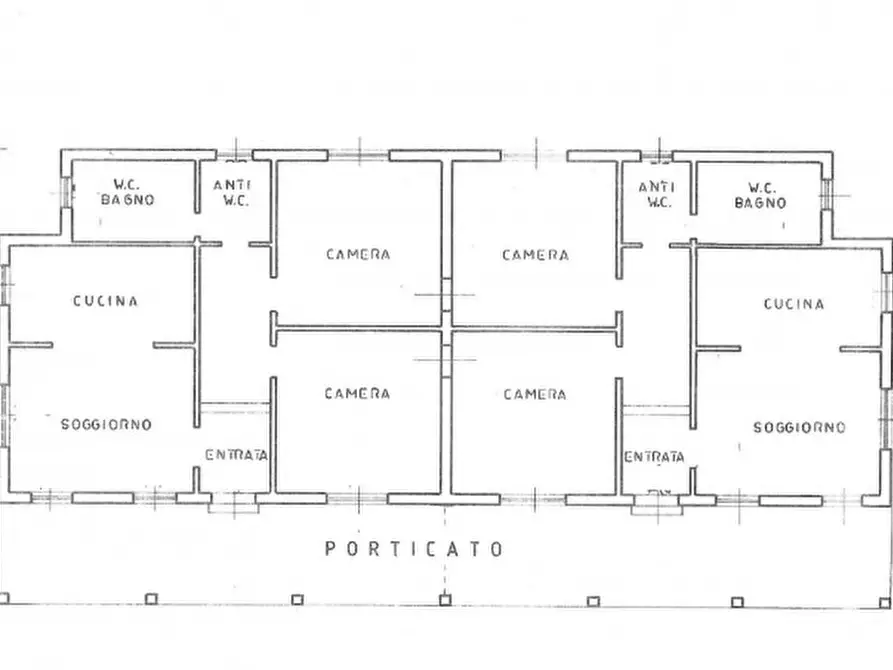 Immagine 11 di Villa in vendita  in Primo Maggio a Chioggia