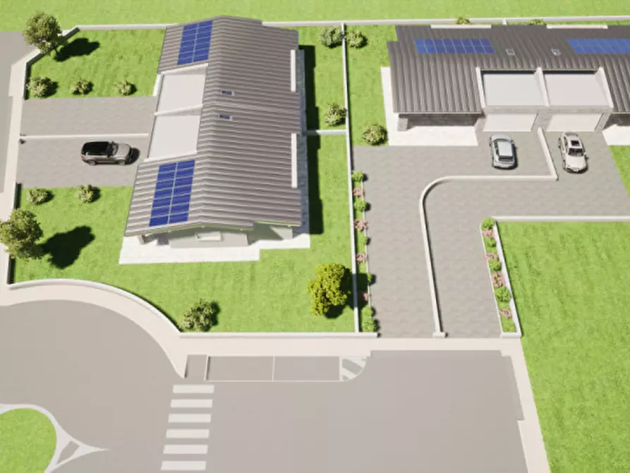 Immagine 3 di Terreno in vendita  in via eugenio montale a Mozzecane