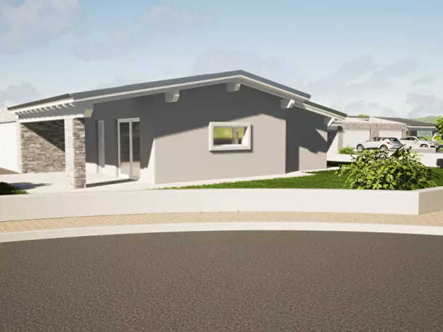 Immagine 6 di Terreno in vendita  in via eugenio montale a Mozzecane