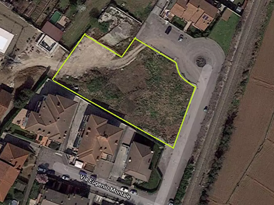 Immagine 8 di Terreno in vendita  in via eugenio montale a Mozzecane