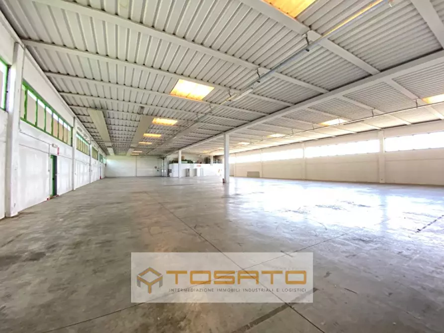 Immagine 3 di Capannone industriale in affitto  a Isola Rizza