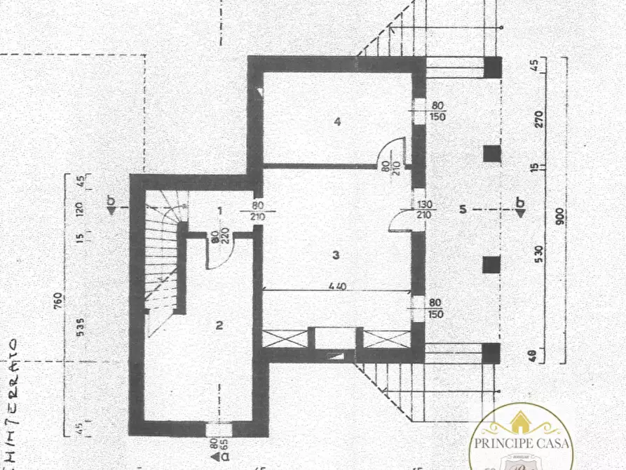 Immagine 48 di Casa indipendente in vendita  in via monte cecilia a Baone