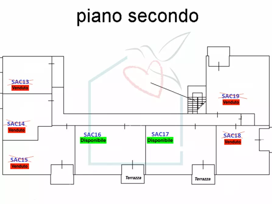Immagine 12 di Appartamento in vendita  a Castelnuovo Magra