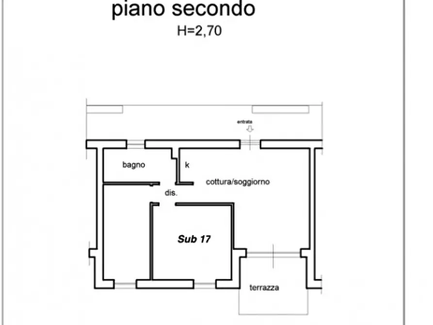 Immagine 13 di Appartamento in vendita  a Castelnuovo Magra