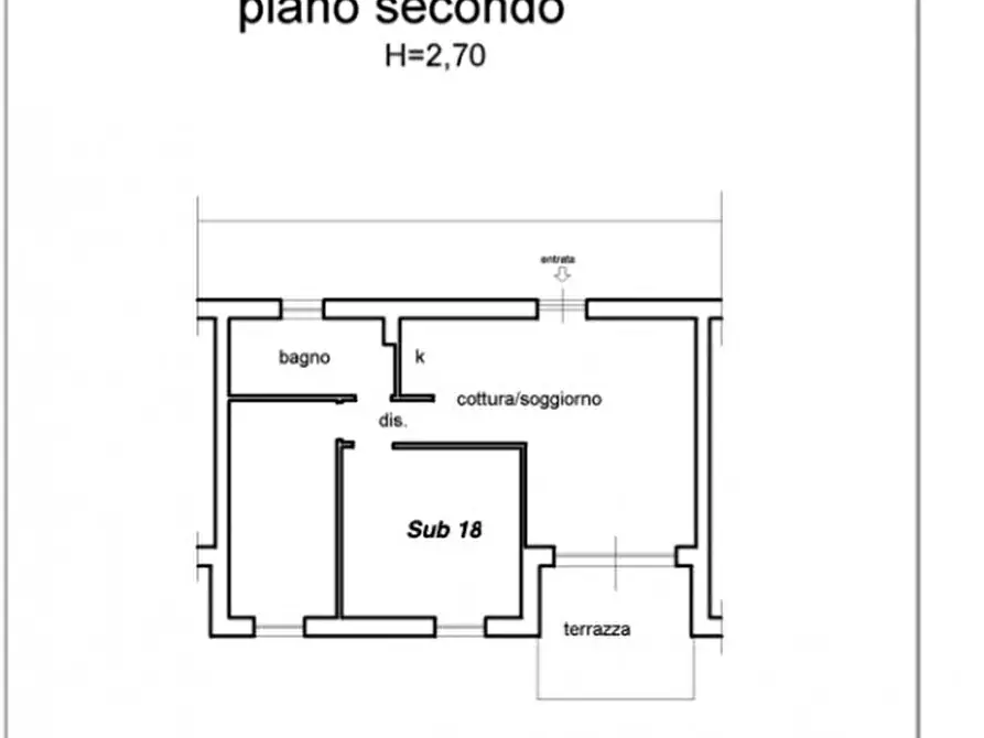 Immagine 14 di Appartamento in vendita  a Castelnuovo Magra