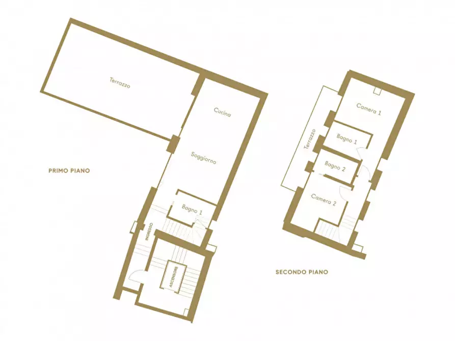 Immagine 3 di Appartamento in vendita  a Treviso