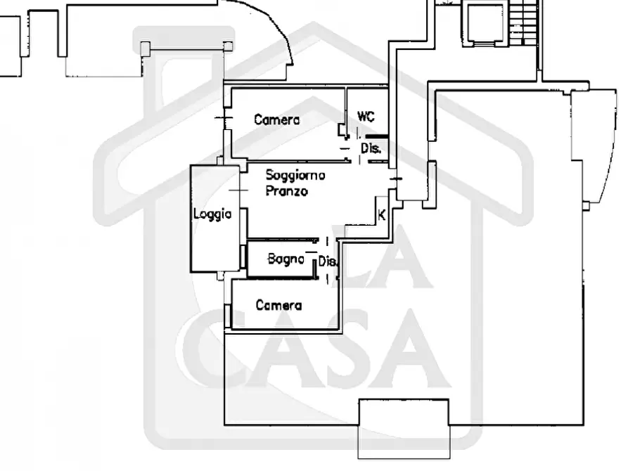 Immagine 22 di Appartamento in vendita  in Corso delle Terme a Montegrotto Terme