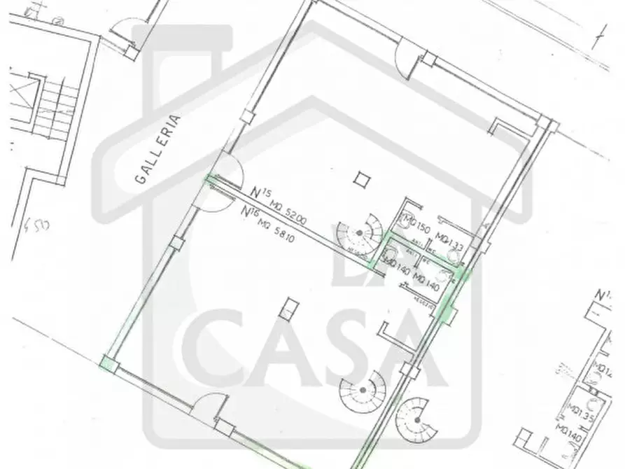 Immagine 6 di Negozio in affitto  in Via Aureliana a Montegrotto Terme