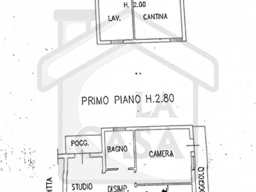 Immagine 25 di Casa indipendente in vendita  in Via Isonzo a Montegrotto Terme