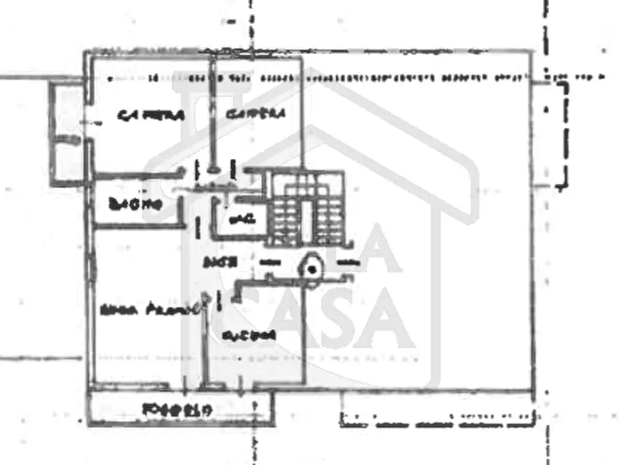 Immagine 23 di Appartamento in vendita  in Via De Nicola a Montegrotto Terme