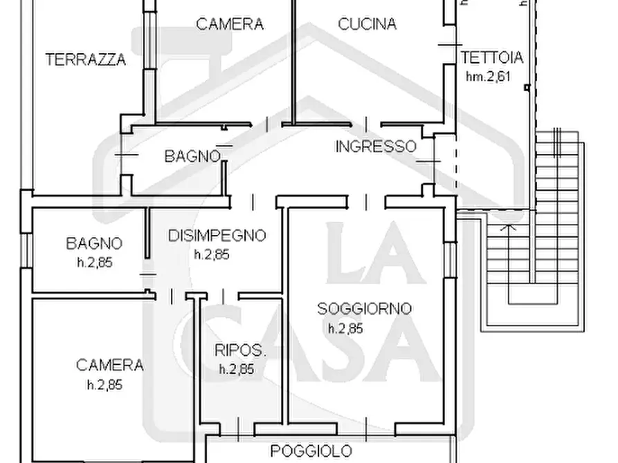 Immagine 36 di Casa bifamiliare in vendita  in Via Antonio Segni a Montegrotto Terme