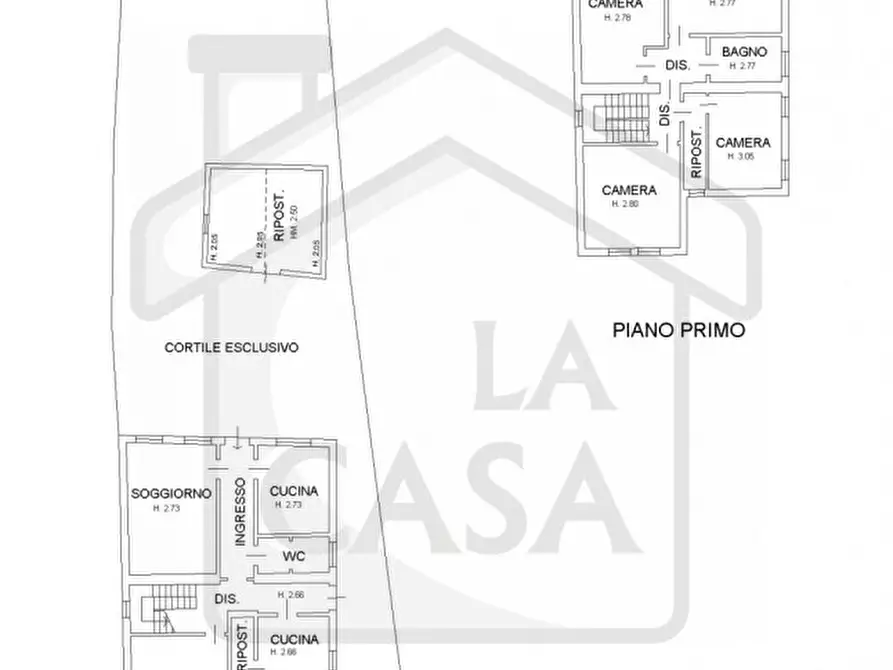 Immagine 30 di Casa indipendente in vendita  in Via Enrico Fermi a Montegrotto Terme