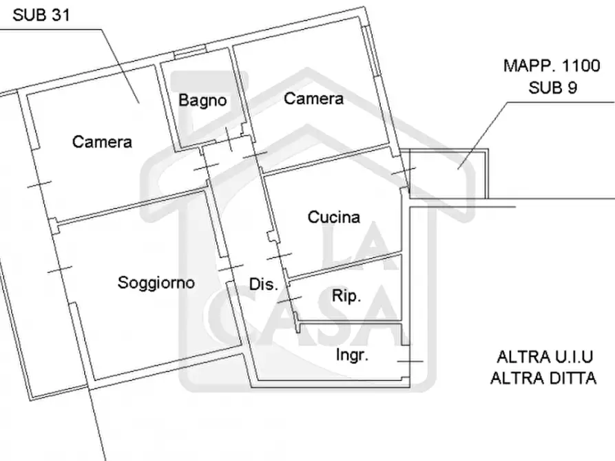 Immagine 14 di Appartamento in affitto  in Viale Stazione a Montegrotto Terme