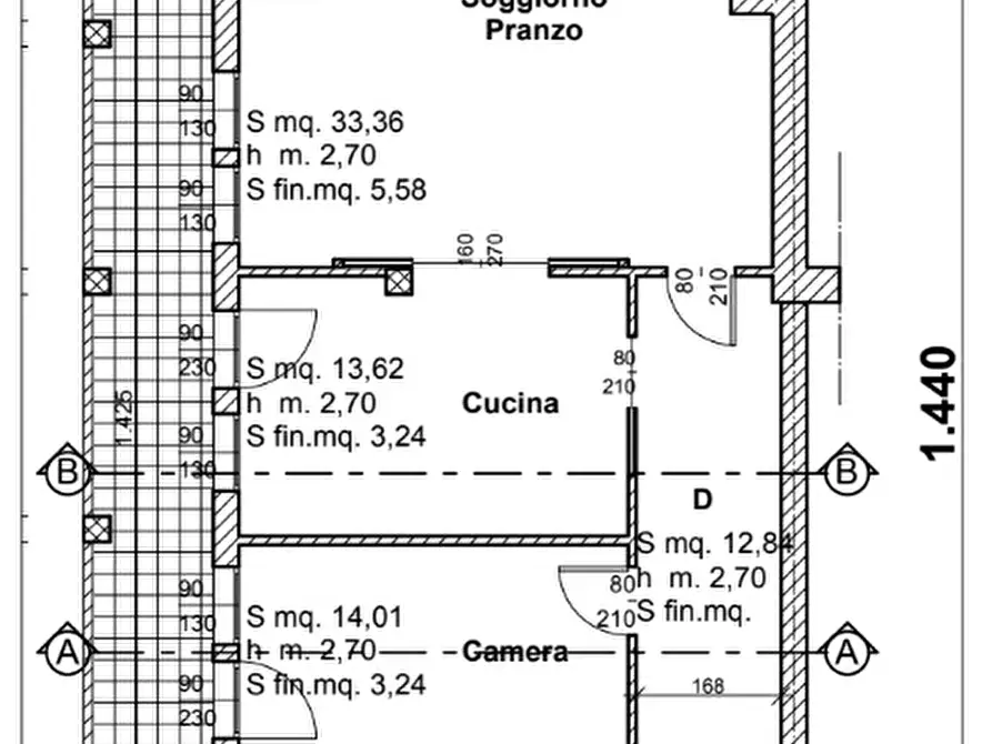 Immagine 7 di Appartamento in affitto  a Abano Terme
