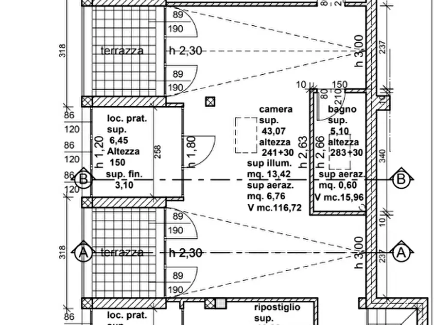 Immagine 8 di Appartamento in affitto  a Abano Terme