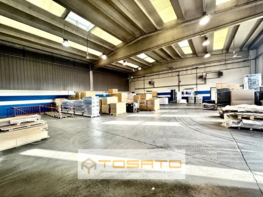 Immagine 1 di Capannone industriale in affitto  a Legnago